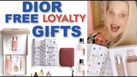 dior free gift january